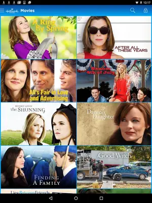 Hallmark Channel android App screenshot 0