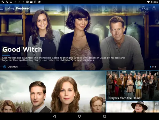 Hallmark Channel android App screenshot 2